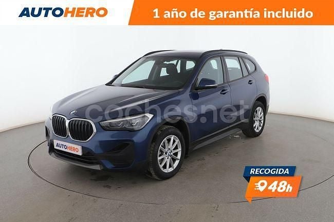 Azul Usado 2021 BMW X1 SUV | 26.199 € (Precio justo) - Imagen 1/3