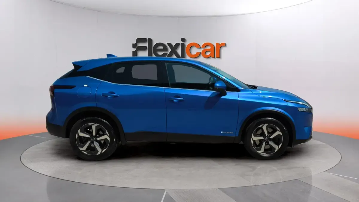 Usado Nissan Qashqai N-Connecta 158 CV (116 kW) 2023 Azul SUV
