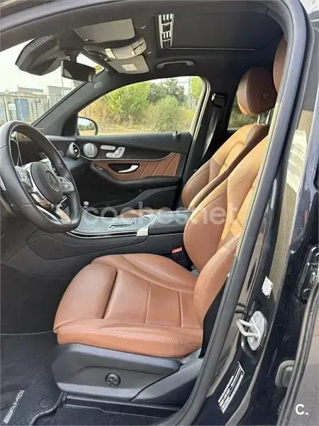 Usado Mercedes GLC300 258 CV (189 kW) 2020 Gris / plata SUV