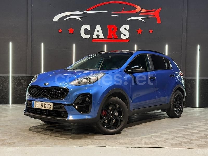 Usado Kia Sportage 132 CV (97 kW) 2019 Azul SUV