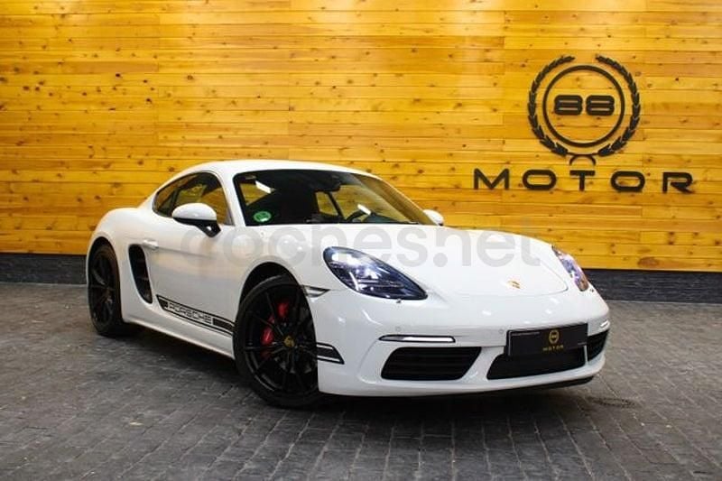 Usado Porsche 718 Cayman S 350 CV (257 kW) 2018 Blanco Coupe