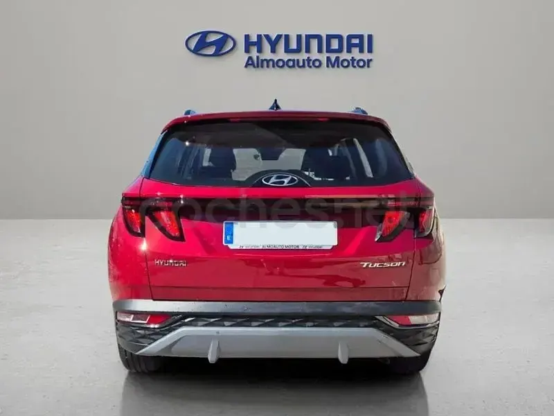 Usado Hyundai Tucson 150 CV (110 kW) 2021 Rojo SUV