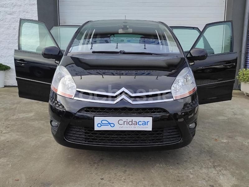 Usado Citroën C4 Picasso 127 CV (93 kW) 2007 Negro Monovolumen