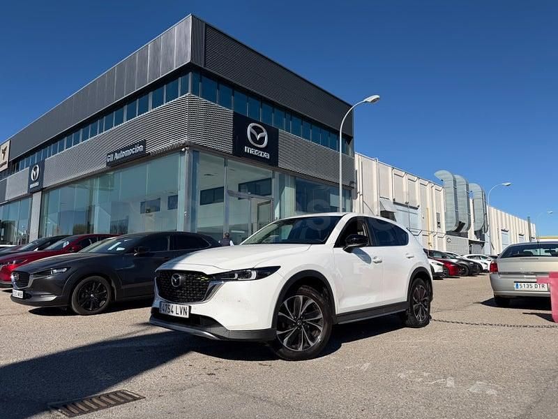 Usado Mazda CX-5 Newground 165 CV (121 kW) 2021 Blanco SUV