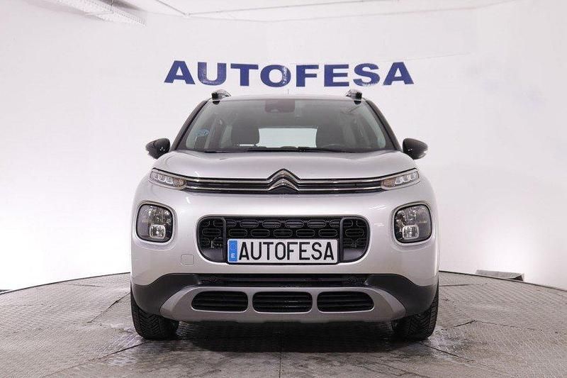 Usado Citroën C3 Aircross Feel 100 CV (73 kW) 2018 Plata SUV