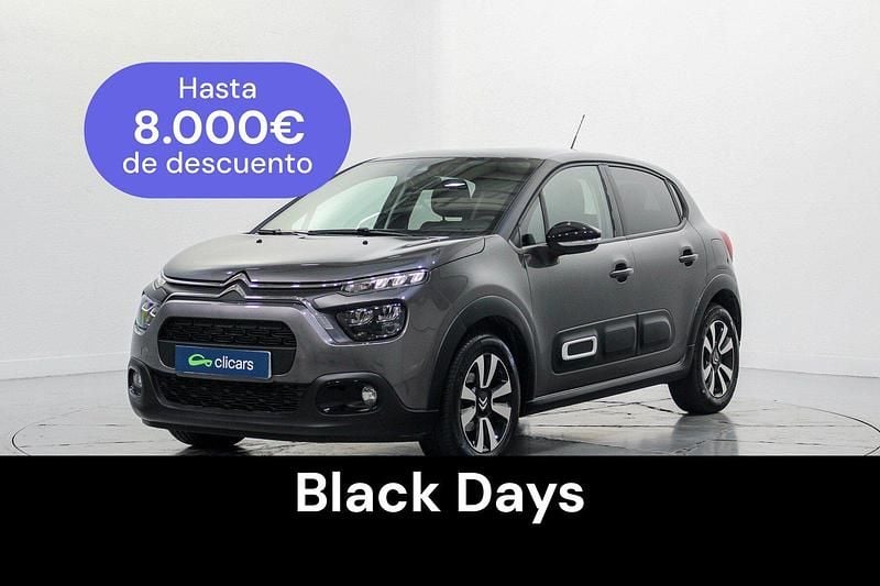 Gris / plata Usado 2024 Citroën C3 PureTech Berlina | 12.490 € (Buen precio) - Imagen 1/4
