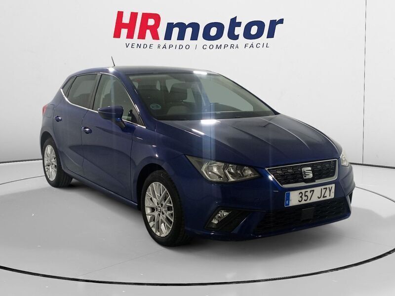 Azul Usado 2017 Seat Ibiza Style Berlina | 13.840 € (Un poco caro) - Imagen 1/4