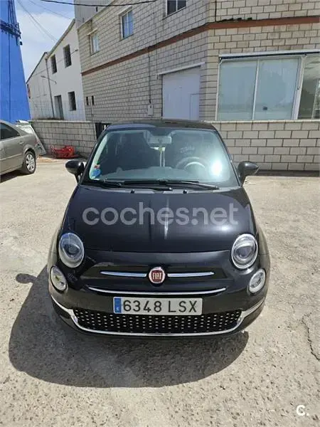 Usado Fiat 500 Dolcevita 70 CV (51 kW) 2021 Negro Berlina