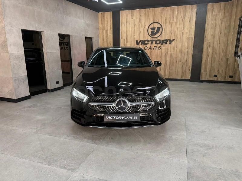 Usado Mercedes A250 218 CV (160 kW) 2023 Negro Berlina