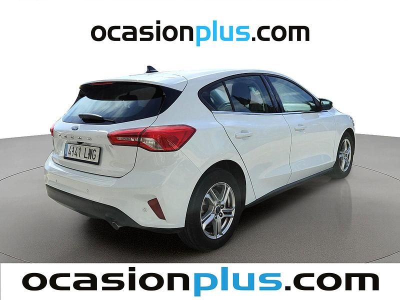 Usado Ford Focus Trend+ 120 CV (88 kW) 2022 Blanco Utilitario