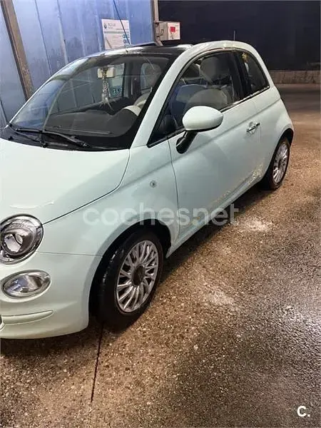 Usado Fiat 500 Pop 69 CV (50 kW) 2019 Verde Berlina