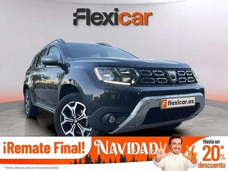Gris Usado 2018 Dacia Duster Comfort SUV | 12.290 € (Precio justo) - Imagen 1/4