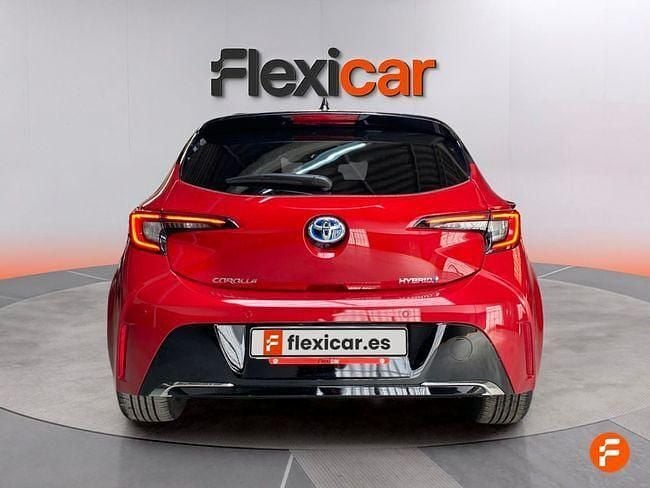 Usado Toyota Corolla Business Edition 140 CV (102 kW) 2023 Rojo