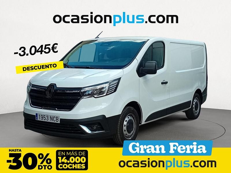 Blanco Usado 2025 Renault Trafic Van | 33.500 € (Un poco caro) - Imagen 1/4