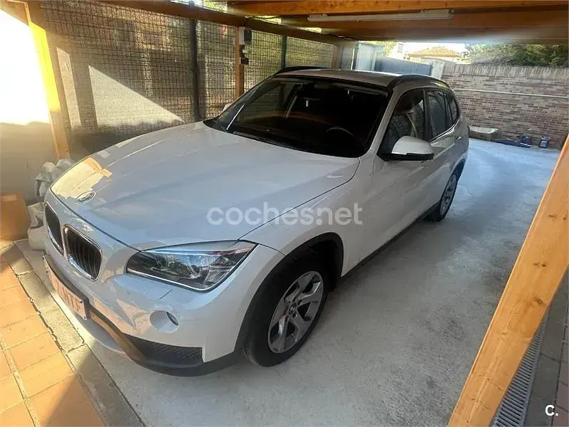 Usado BMW X1 116 CV (85 kW) 2013 Blanco SUV
