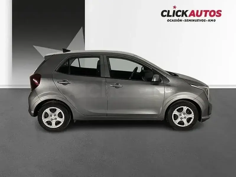 Usado Kia Picanto 63 CV (46 kW) 2024 Gris / plata Utilitario