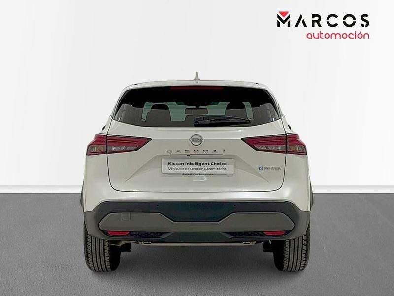 Usado Nissan Qashqai N-Connecta 190 CV (139 kW) 2023 Blanco SUV
