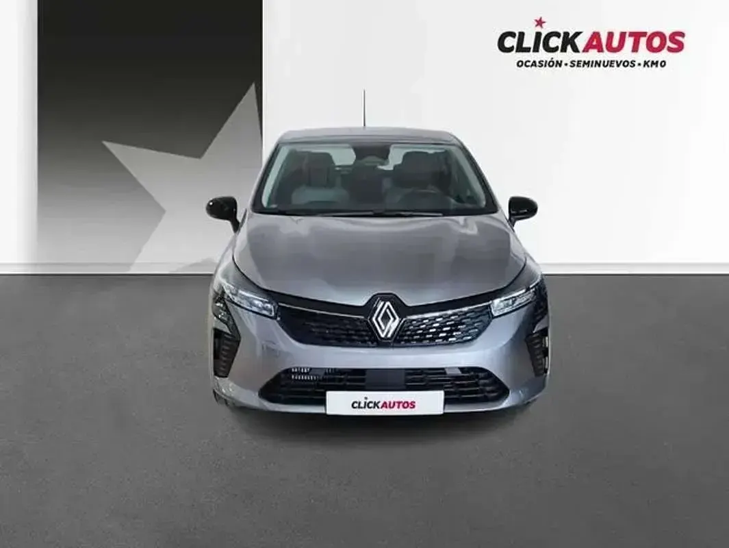 Usado Renault Clio Evolution 101 CV (74 kW) 2026 Gris Utilitario