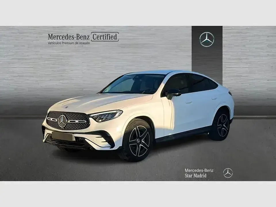 Usado Mercedes GLC220 AMG line 197 CV (144 kW) 2025 Coupe