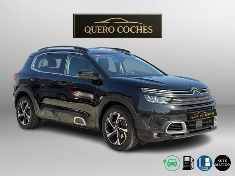 Brugt Citroën C5 Aircross Feel 225 HK (165 kW) 2021 Sort SUV