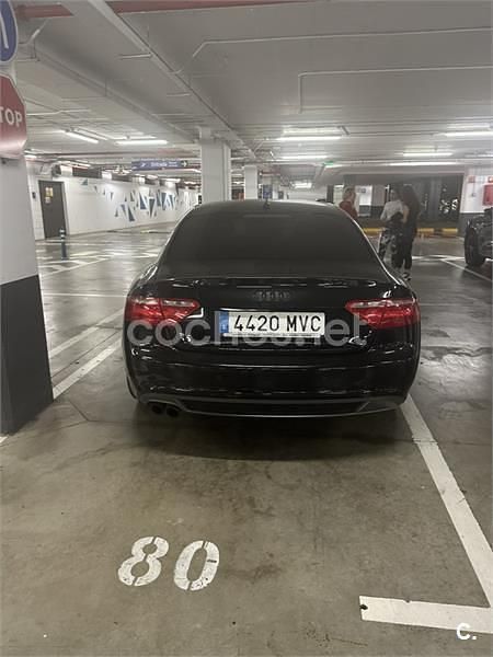 Usado Audi A5 S-Line 180 CV (132 kW) 2010 Negro Coupe