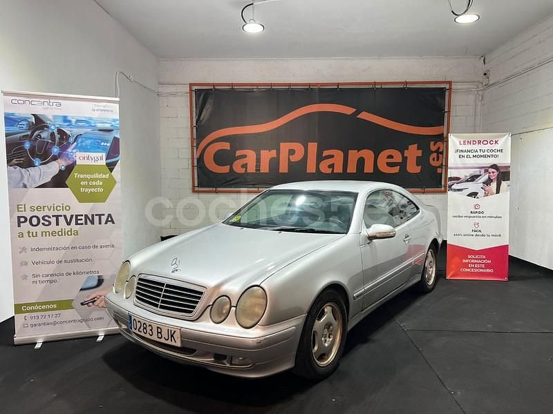 Gris / plata Usado 2000 Mercedes CLK200 Elegance Coupe | 2995 € (Buen precio) - Imagen 1/4