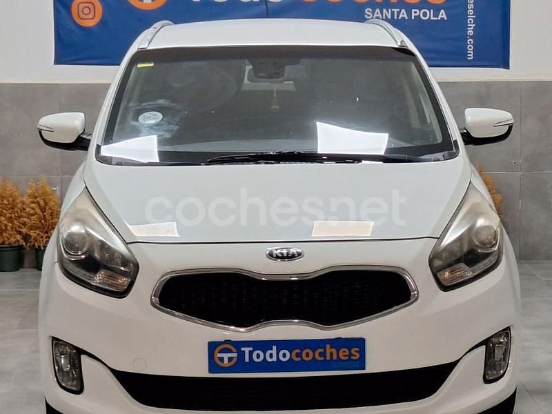 Usado Kia Carens 141 CV (103 kW) 2015 Blanco Monovolumen
