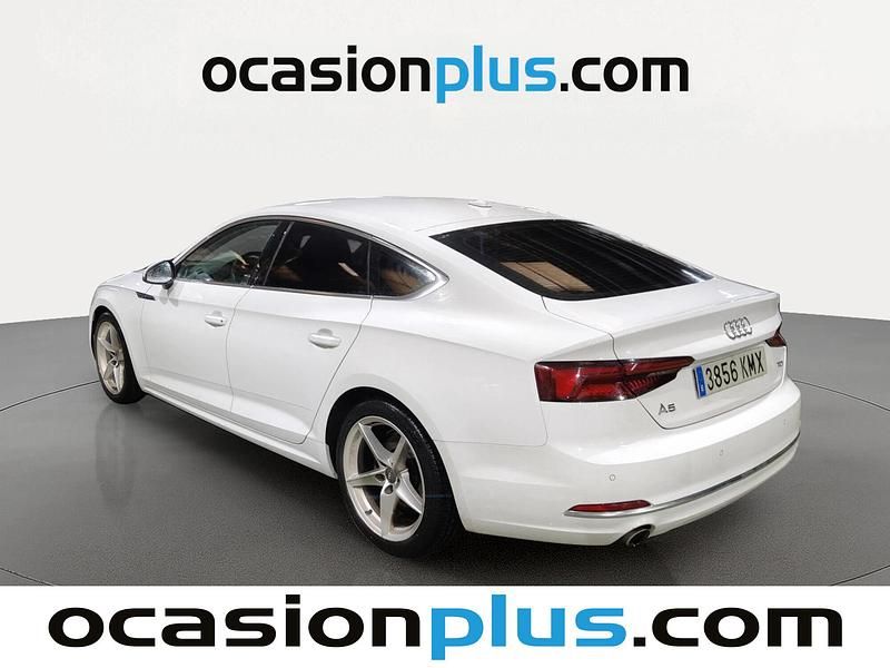 Usado Audi A5 Sport 150 CV (110 kW) 2018 Blanco Berlina