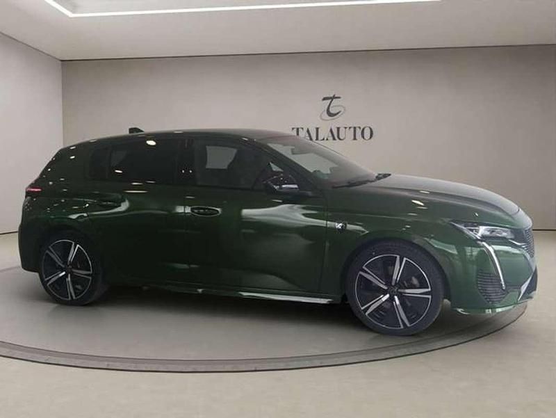 Usado Peugeot 308 GT 131 CV (96 kW) 2022 Verde Utilitario
