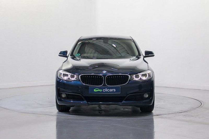 Usado BMW 320 Gran Turismo 190 CV (139 kW) 2016 Azul Berlina