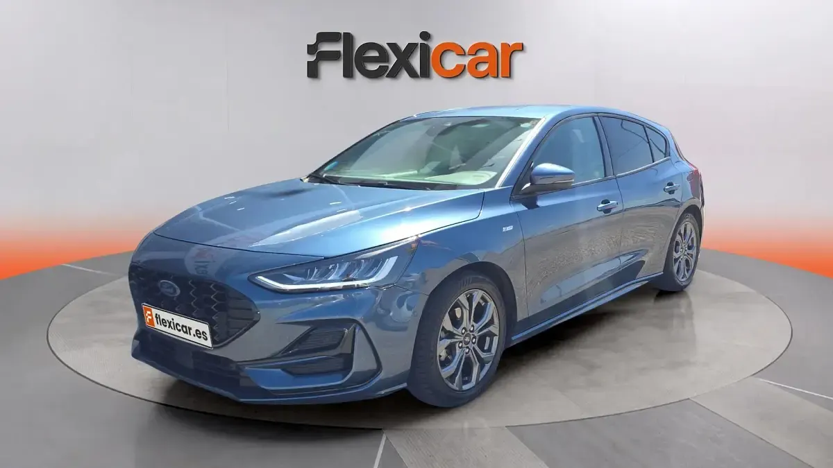 Usado Ford Focus ST-Line X 155 CV (114 kW) 2024 Azul Berlina