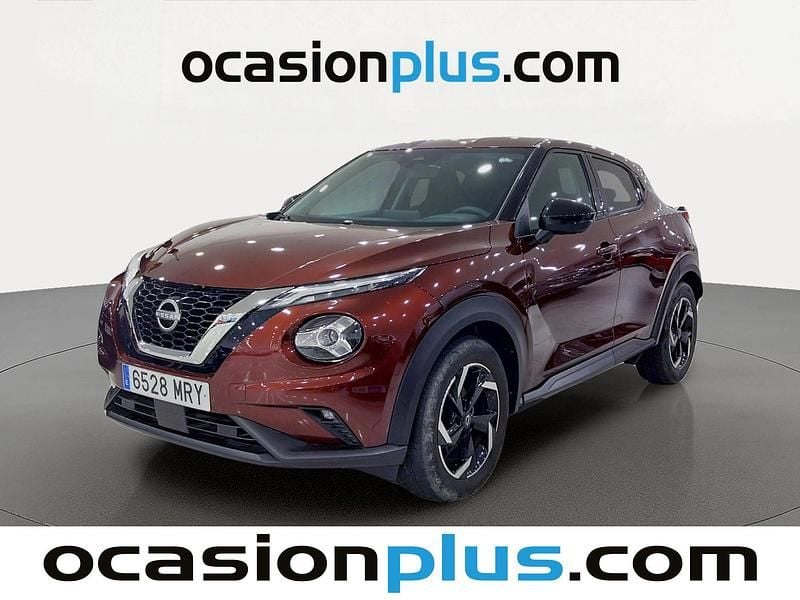 Usado Nissan Juke Acenta 114 HP (83 kW) 2024 Branco SUV