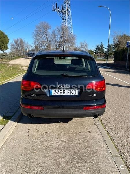 Usado Audi Q7 233 CV (171 kW) 2007 Negro SUV