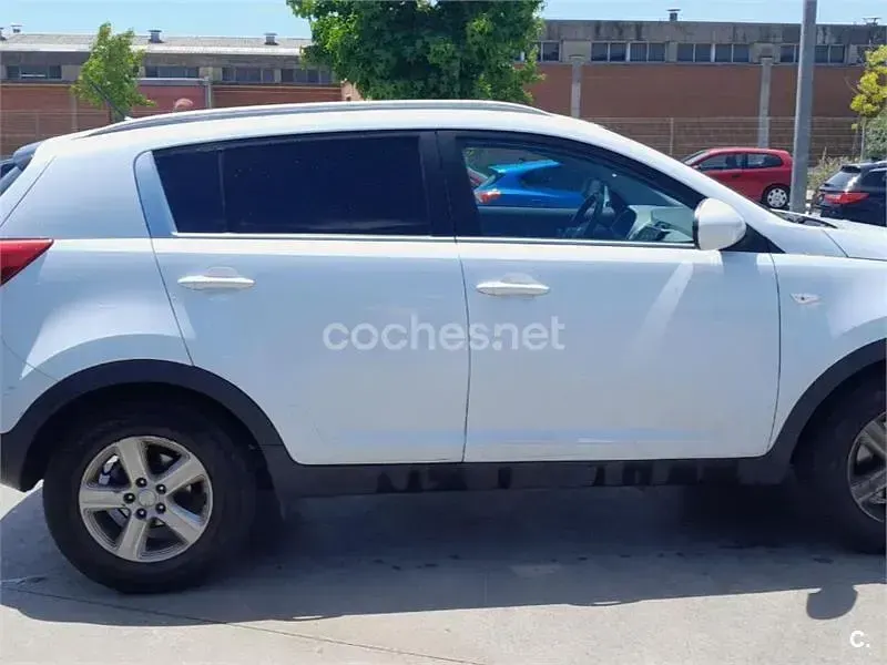 Usado Kia Sportage 135 CV (99 kW) 2016 Blanco SUV