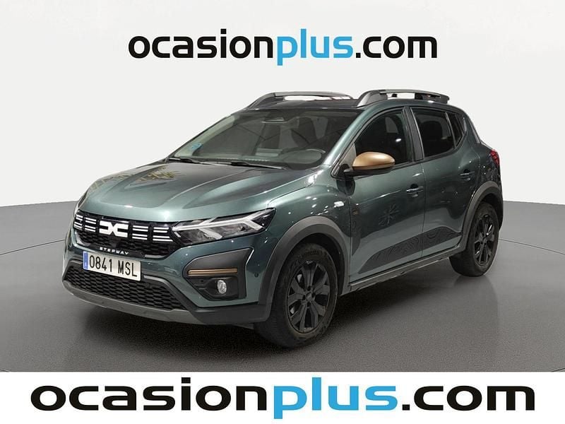 Verde Usado 2024 Dacia Sandero Extreme SUV | 15.810 € (Precio justo) - Imagen 1/4