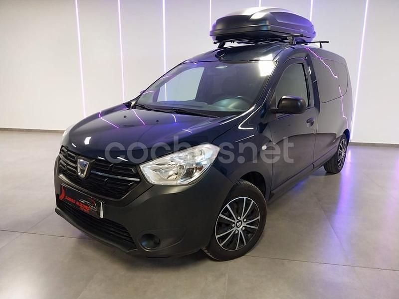 Azul Usado 2018 Dacia Dokker Ambiance Van | 18.500 € - Imagen 1/4