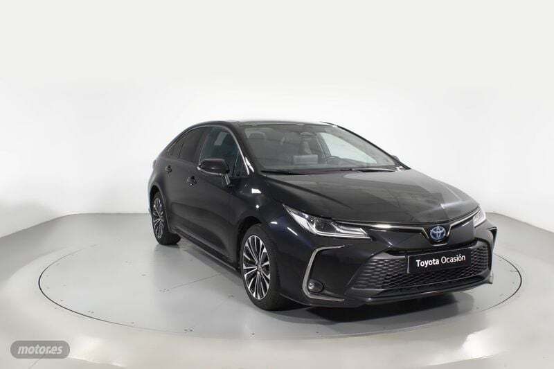 Negro Usado 2025 Toyota Corolla Style Berlina | 28.500 € (Caro) - Imagen 1/4