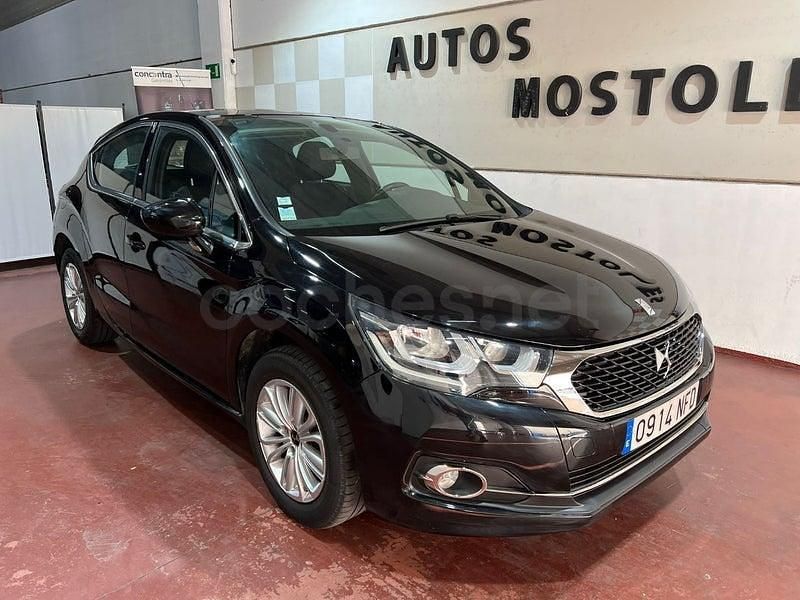 Usado DS Automobiles DS4 Style 131 CV (96 kW) 2016 Negro Utilitario