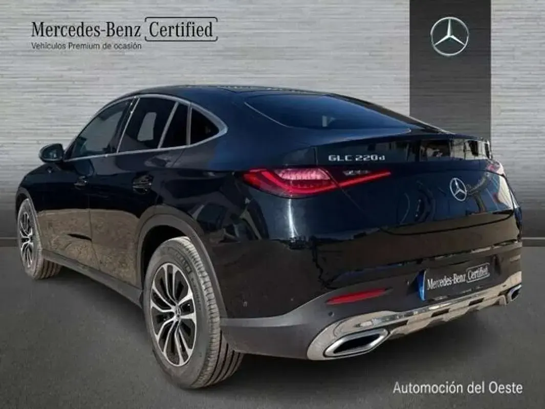 Usado Mercedes GLC220 197 CV (144 kW) 2024 Negro SUV