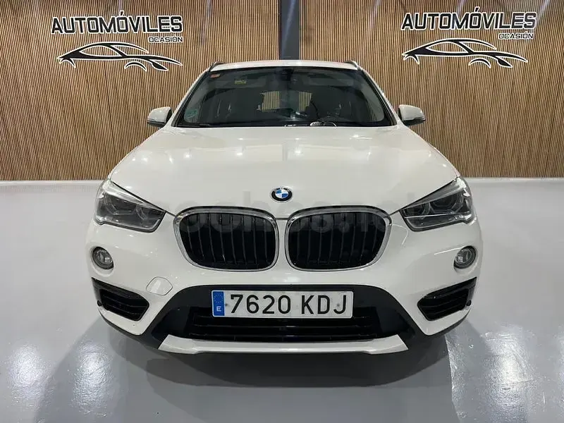 Usado BMW X1 150 CV (110 kW) 2017 Blanco SUV