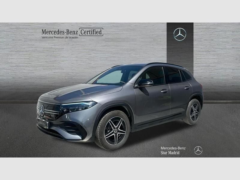 Gris Usado 2024 Mercedes EQA250+ SUV | 38.990 € (Precio justo) - Imagen 1/4