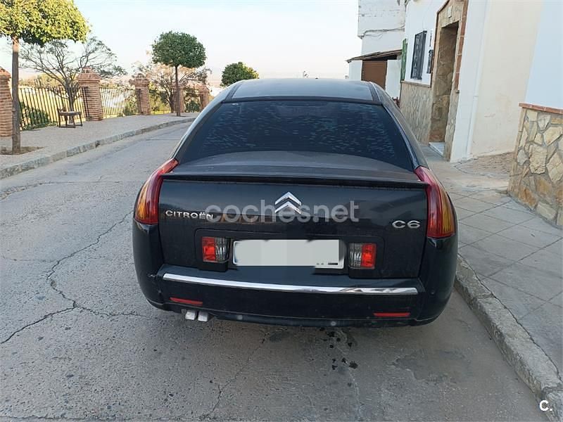 Azul Usado 2007 Citroën C6 Exclusive Berlina | 4500 € - Imagen 1/4
