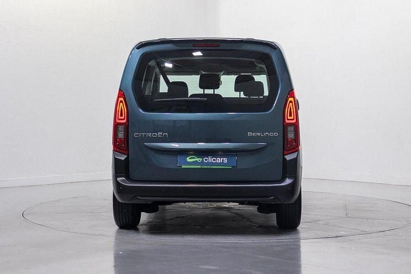 Usado Citroën Berlingo 102 CV (75 kW) 2025 Azul Monovolumen