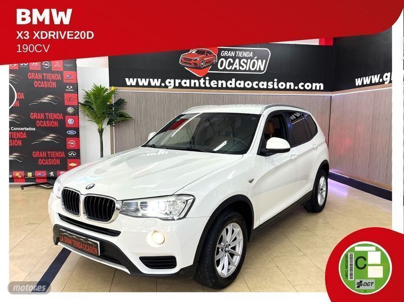 Blanco Usado 2016 BMW X3 SUV | 20.980 € (Precio justo) - Imagen 1/4