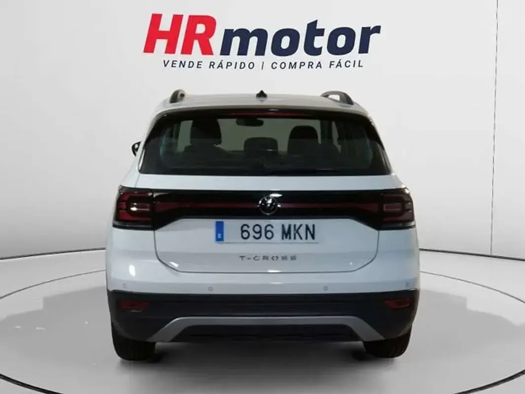 Occasion VW T-Cross Advance 95 ch (69 kW) 2023 Blanc SUV