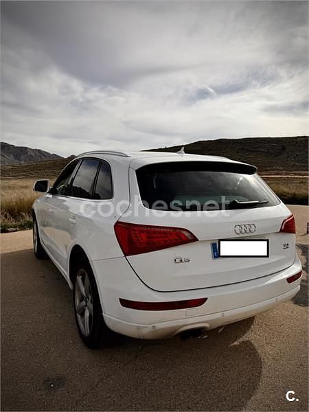 Usado Audi Q5 170 CV (125 kW) 2010 Beige SUV
