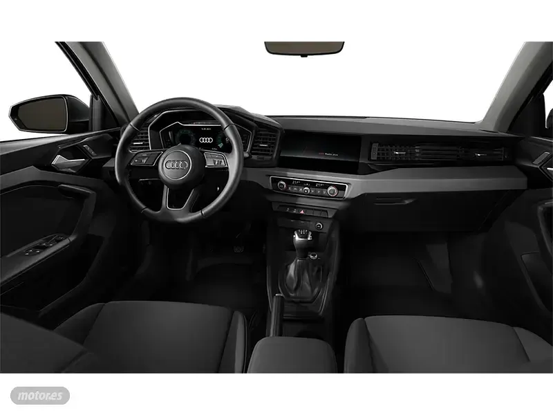 Usado Audi A1 Sportback 95 CV (69 kW) 2024 Negro Utilitario