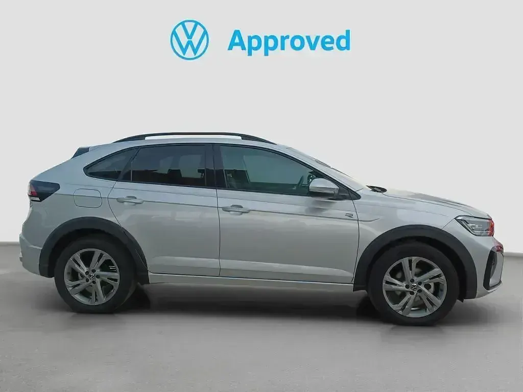 Usado VW Taigo R-line 115 CV (84 kW) 2024 Gris SUV
