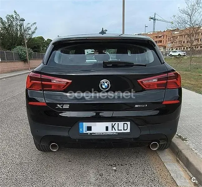 Usado BMW X2 150 CV (110 kW) 2018 Negro SUV