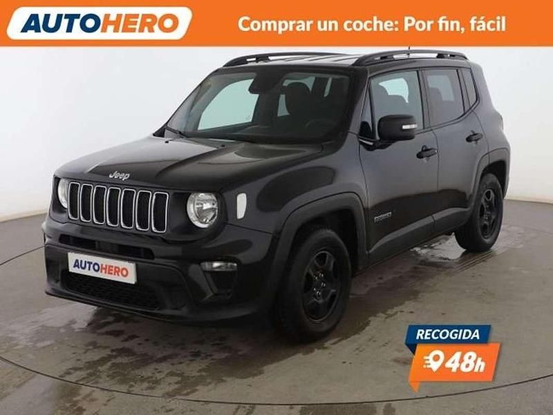 Negro Usado 2018 Jeep Renegade Sport SUV | 14.999 € (Precio justo) - Imagen 1/3